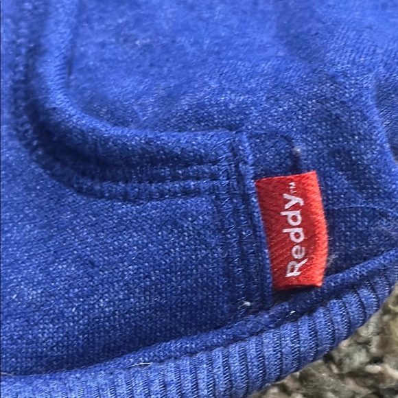 Reddy Blue Dog Love is in the Adventure Dog Hoodie Large NWOT - Picture 2 of 9